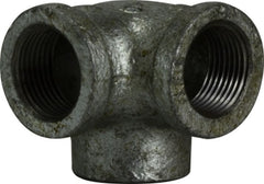 Midland Metal Mfg. 64582 3/8 GALV SIDE OUTLET ELBOW, Nipples and Fittings, Galvanized 150# Malleable Fitting, Galvanized Side Outlet Elbow | Blackhawk Supply
