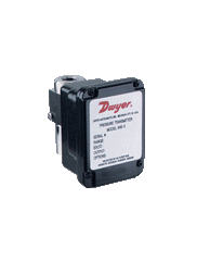 Dwyer 645-15-3V Wet/wet differential pressure transmitter with 3-valve manifold assembly | range ±25 psid. | Blackhawk Supply