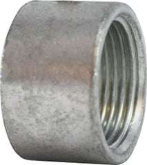 Midland Metal Mfg. 64773H 1/2 GALV MERCHANT HALF COUPLING, Nipples and Fittings, Galvanized Merchant Couplings, Galvanized Half Merchant Coupling 1/2 | Blackhawk Supply