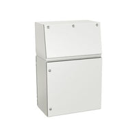 6500 MCT0805 | Type 12, 13 | Single door modular console with dual access, assembled with turret - x31x20 | EXM