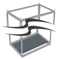 6500 MXBSF0406 | Support Floor - 192x498 | EXM