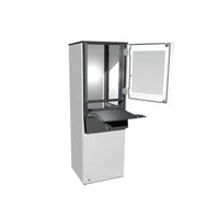 6500 MXKPC180609L | MTRX Modular PC Cabinet Kits - With 19'' Rack Angle - 1800x600x900 | EXM