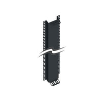 6500 MXLD1419 | MTRX Double 19'' Rack Angles - 1400x600 | EXM