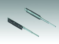6500 MXLSL03 | Slides for 'L' shaped Rack Angles - 12 | EXM