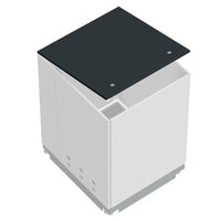6500 MXTD1806 | Solid Hinged Top - 1798x598 | EXM