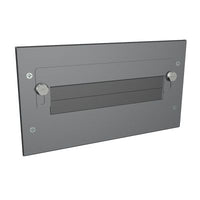 6500 MXSCEP0410 | Solid End Plate - 400x1000 | EXM
