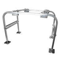 T2401 | 24in Mini-Split Stand, Aluminum | DiversiTech