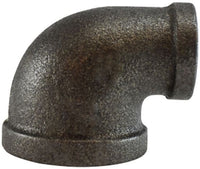 65136 | 1-1/2 X 3/4 REDUCING BLACK ELBOW | Midland Metal Mfg.