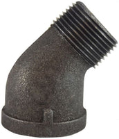 65207 | 1-1/2 BLACK 45 STREET ELBOW | Midland Metal Mfg.