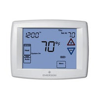 1F97-1277 | Thermostat Programmable 24 Volt 7 Day White 45-99 Degrees Fahrenheit Horizontal | White Rodgers