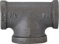 65299 | 1 X 1-1/4 BLACK BULLHEAD TEE | Midland Metal Mfg.