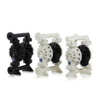 653526 | Husky 2200 PP Pump, Center Flange, PP Center Section, SP Seats, SP Balls & SP Diaphragm | Graco