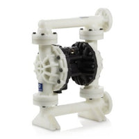 654528 | Husky 15120 PP Pump, End Flange, PP Center Section, SP Seats, SP Balls & SP Diaphragm | Graco