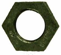 65703 | 1/2 SCH40 BLACK LOCKNUT | Midland Metal Mfg.