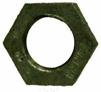 65707 | 1-1/2 BLK MALL LOCKNUT | Midland Metal Mfg.