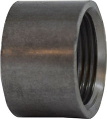 Midland Metal Mfg. 65773H 1/2 BLACK MERCHANT HALF COUPLING, Nipples and Fittings, Black Iron Merchant Couplings, Black Half Merchant Coupling 1/2 | Blackhawk Supply