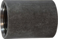 Midland Metal Mfg. 65777 1-1/2 BLACK MERCHANT COUPLING, Nipples and Fittings, Black Iron Merchant Couplings, Black Merchant Coupling 1-1/2 | Blackhawk Supply