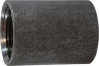 65778 | 2 BLACK MERCHANT COUPLING, Nipples and Fittings, Black Iron Merchant Couplings, Black Merchant Coupling 2 | Midland Metal Mfg.