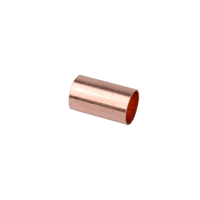 C172-0150 | Copper, Coupling No Stop, 1in. ID, 1-1/8in. OD | DiversiTech