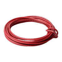 W102 | 10 gauge, red, 10ft. | DiversiTech
