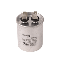 37175R | Motor run capacitor, 370V, round, 17.5µF | DiversiTech