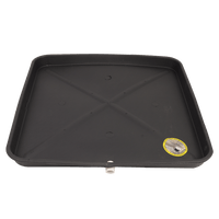 6-3030L | 30 x 30 Plastic Drain Pan, 5 pack Pack of 5 | DiversiTech