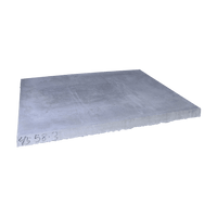 4558-3 | 45inx58inx3in Concrete Equipment Pad Pack of 10 | DiversiTech