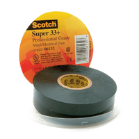 ET33 | Super 33+ Electrical Tape – 3/4in. x 66ft. Pack of 10 | DiversiTech