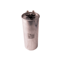 4JR7580 | Motor Run Capacitor, Round, 80+7.5uf 440V | DiversiTech
