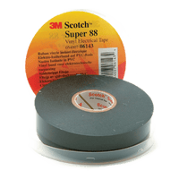 ET44 | Super 88 Electrical Tape – 3/4in. x 66ft. Pack of 10 | DiversiTech
