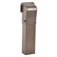 230-D3B | SpeediChannel 3in. Line set cover - Brown Pack of 6 | DiversiTech