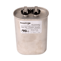 45300HU | Motor Run Capacitor, Oval, 30MFD, 370v /440v | DiversiTech
