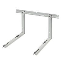 QSWB2000SS | Wall Bracket with Rail, Stainless Steel | DiversiTech