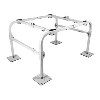 QSTD3000 | 18in Quick Heat Pump Stand | DiversiTech