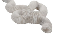 650-006 | Bathroom Vent Hose – 4in. x 50ft. | DiversiTech