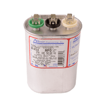 3GJ0330 | Motor run capacitor, 370V, oval, 30+3µF | DiversiTech