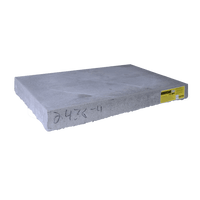H2436-4 | Concrete Equipment Pad, 24x36x4 Pack of 8 | DiversiTech
