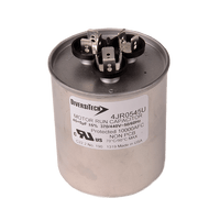 4JR0545U | Motor Run Capacitor, Round, 45/5MFD, 370v /440v | DiversiTech