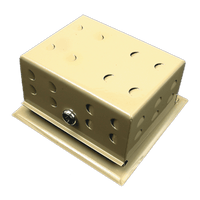 585-TG8 | Guard Therm. Beige Stl. Ring | DiversiTech