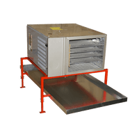 QSTD1000 | Horizontal Furnace/ Air Handler mounting stand. 3 dimensionally adjustable. Holds up to 500 lbs. | DiversiTech