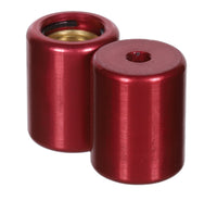 RSC-RED-02 | Sentry Refrigerant Locking Cap, R-410 Red, 1/4 in., 2 Pack | DiversiTech