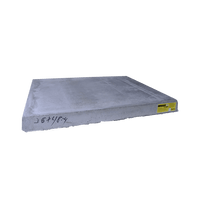 H3648-4 | Concrete Equipment Pad, 36x48x4 Pack of 8 | DiversiTech