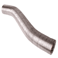 FM0450 | 4in. x 50ft. 2 Ply Metallic Duct | DiversiTech