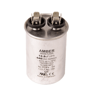 45125R | Motor Run Capacitor, Round, 12.5uf 440V | DiversiTech