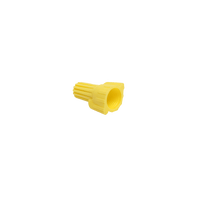 623-006 | Yellow Winged – Size 84, #18 to #10 AWG, 600V Max., pack of 100 | DiversiTech