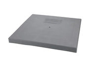 EL2626-2 | EL 26inx26inx2in Plastic Equipment Pad Pack of 22 | DiversiTech