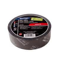 640-FD2B | Flex Duct Tape – Black – 2in. Pack of 24 | DiversiTech