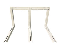 QSWB2000-3 | Wall Bracket with Rail and 3 Arms, Steel | DiversiTech