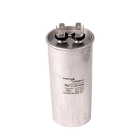 37600R | Motor run capacitor, 370V, round, 60µF | DiversiTech