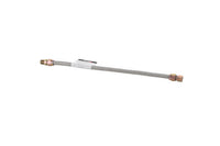 D30-3132-24 | Gas Connector – 24in. long, 5/8in. OD x 1/2in. ID, M x F Pack of 12 | DiversiTech